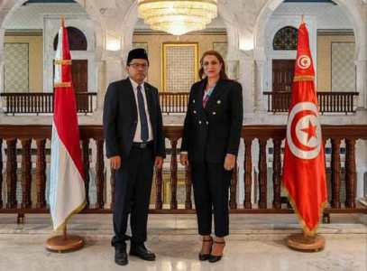 Berjumpa Walikota Tunis, Dubes Zuhairi Misrawi Usulkan Nama Jalan Soekarno di Jantung Kota Tunis 